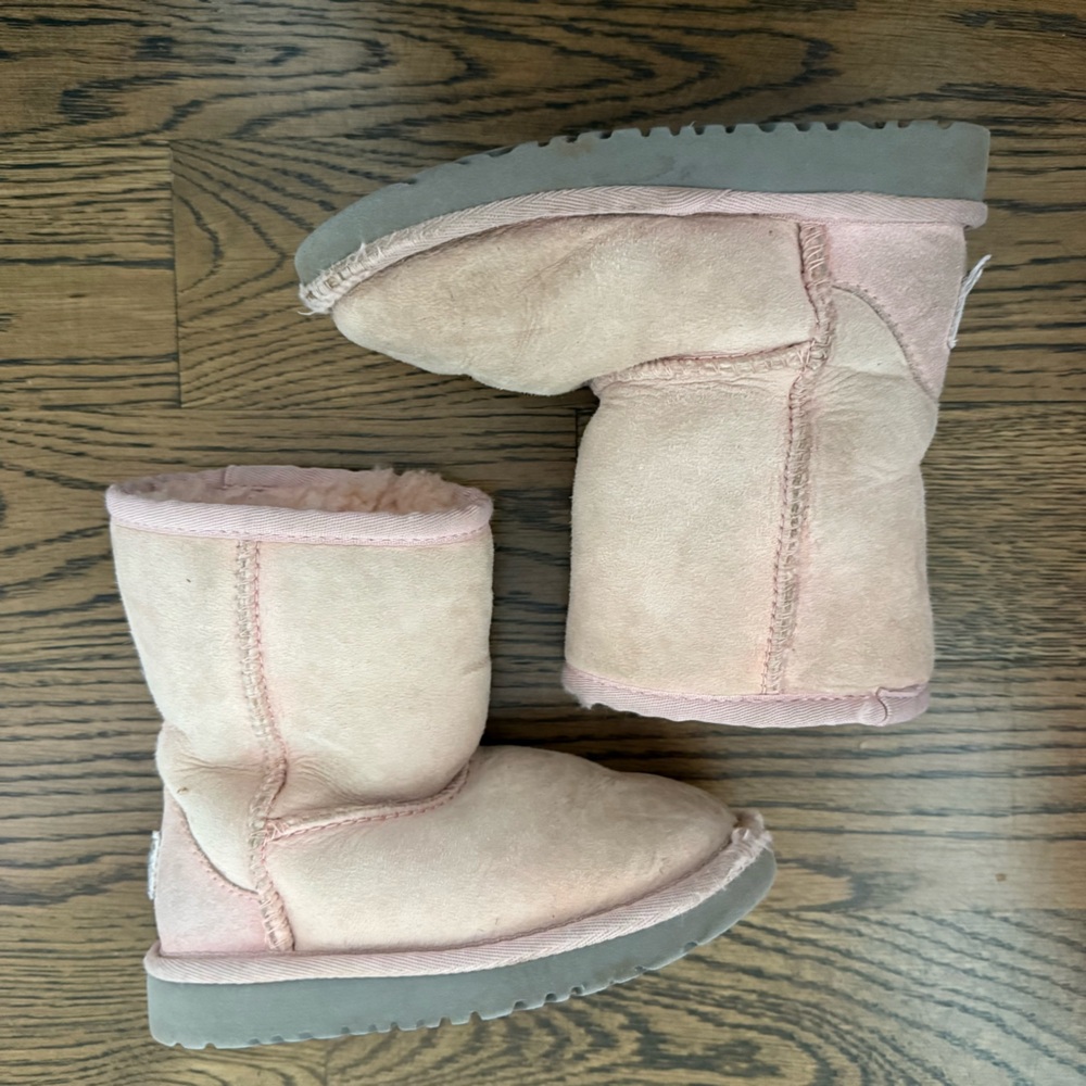 UGG Light Pink Boots